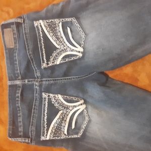 Hydraulic Low Rise Jeans
